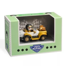   Djeco Grazy Motors CRAZY MOTORS játékautó Motoros Kobak - Motor Skull
