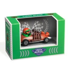   Djeco Grazy Motors CRAZY MOTORS játékautó Turbópók - Turbo Spider