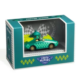   Djeco Grazy Motors CRAZY MOTORS játékautó Szárnyaló Úr - Mister Wings
