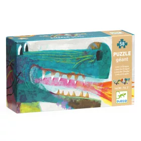 Djeco Óriás puzzle, Leon a sárkány