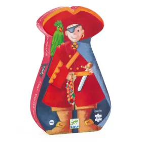 Djeco Formadobozos puzzle - Kalózok kincse
