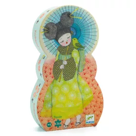 Djeco Formadobozos puzzle Kokesi baba - Kokeishi