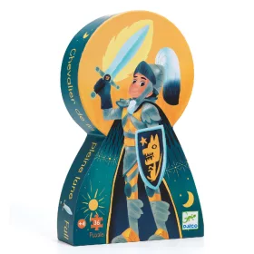 Djeco Formadobozos puzzle - Telihold lovagja