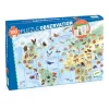 Djeco Megfigyeltető puzzle Föld állatai - Animals of the earth