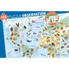 Djeco Megfigyeltető puzzle Föld állatai - Animals of the earth