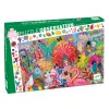 Djeco Megfigyeltető puzzle Riói karnevál 200 db-os - Rio Carnival