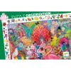Djeco Megfigyeltető puzzle Riói karnevál 200 db-os - Rio Carnival