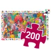 Djeco Megfigyeltető puzzle Riói karnevál 200 db-os - Rio Carnival