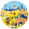 Djeco Megfigyeltető puzzle Mesék 54 db-os - Tales