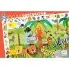 Djeco Megfigyeltető puzzle Dzsungel 35 db-os - Jungle