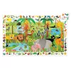 Djeco Megfigyeltető puzzle Dzsungel 35 db-os - Jungle