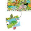 Djeco Megfigyeltető puzzle Dzsungel 35 db-os - Jungle