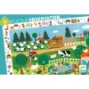 Djeco Megfigyetetlő puzzle A farm 35 db-os - The farm