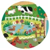 Djeco Megfigyetetlő puzzle A farm 35 db-os - The farm