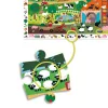 Djeco Megfigyetetlő puzzle A farm 35 db-os - The farm