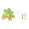 Djeco Megfigyeltető puzzle Kisbarátok a kertben 35 db-os - Little friends' garden