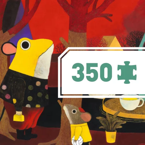 Djeco Művész puzzle, Vulkánia 
