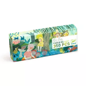 Djeco Művész puzzle, Folyóparti piknik