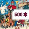 Djeco Művész puzzle, Fantasztikus zenekar, 500 db