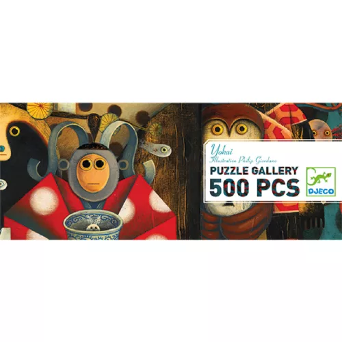 Djeco Yokai puzzle, 500 db