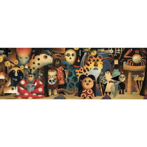 Djeco Yokai puzzle, 500 db
