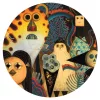 Djeco Yokai puzzle, 500 db