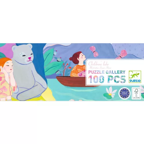 Djeco Művész puzzle, Gyermekek tava