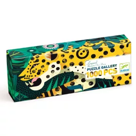 Djeco Művész puzzle, Leopárd