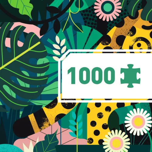 Djeco Művész puzzle, Leopárd