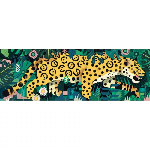 Djeco Művész puzzle, Leopárd