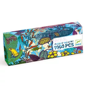   Djeco Művész puzzle Föld és tenger 1000 db-os - Land and Sea