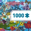Djeco Művész puzzle Föld és tenger 1000 db-os - Land and Sea