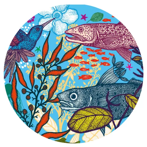 Djeco Művész puzzle Föld és tenger 1000 db-os - Land and Sea