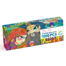 Djeco Művész puzzle, Varázslatos India, 1000 db