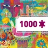 Djeco Művész puzzle, Varázslatos India, 1000 db