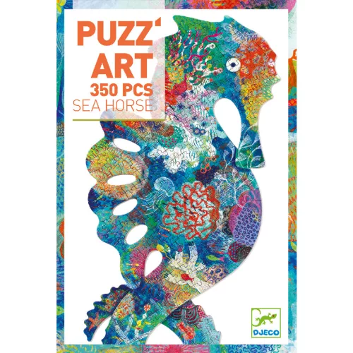 Djeco Művész puzzle Tengericsikó 350 db-os - See Horse