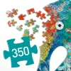 Djeco Művész puzzle Tengericsikó 350 db-os - See Horse
