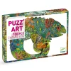 Djeco Művész puzzle, Kaméleon
