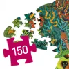 Djeco Művész puzzle, Kaméleon