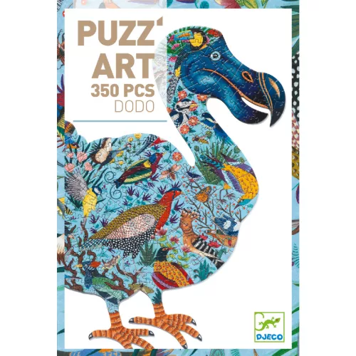 Djeco Művész puzzle, Dodo madár, 350 db
