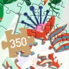 Djeco Művész puzzle, Majom