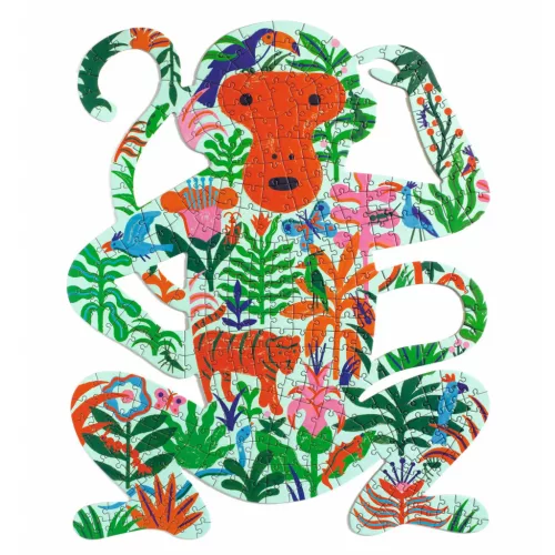 Djeco Művész puzzle, Majom