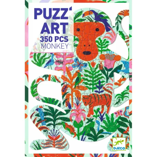 Djeco Művész puzzle, Majom