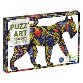 Djeco Művész puzzle, Fekete párduc, 150 db