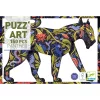 Djeco Művész puzzle, Fekete párduc, 150 db