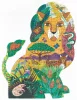 Djeco Művész puzzle Oroszlán 350 db-os - Lion