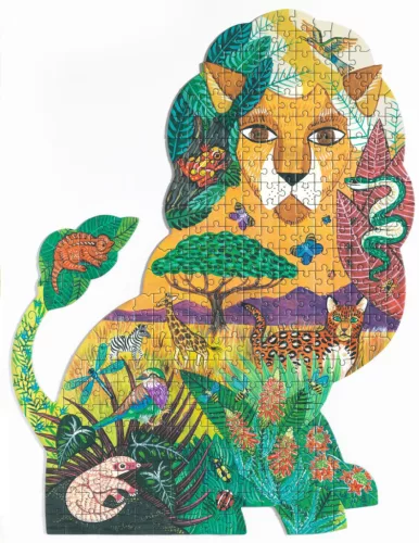 Djeco Művész puzzle Oroszlán 350 db-os - Lion
