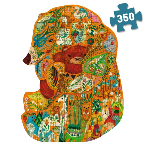 Djeco Művész puzzle Medvék 350 db-os - Bears