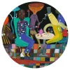 Djeco Művész puzzle Padlizsán lecsó 350 db-os - Caponata