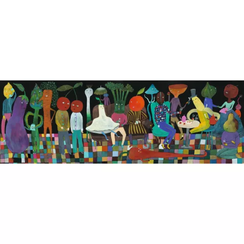 Djeco Művész puzzle Padlizsán lecsó 350 db-os - Caponata